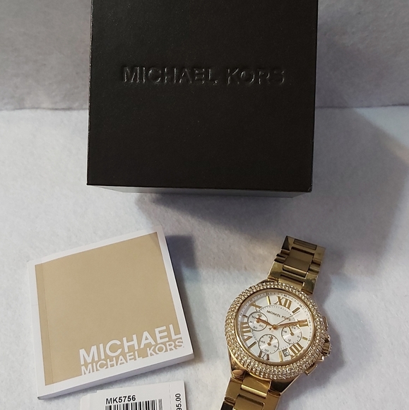 Michael Kors Camille Ladies Watch - Picture 2 of 12